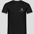versatile.01 palm tree tee (black)