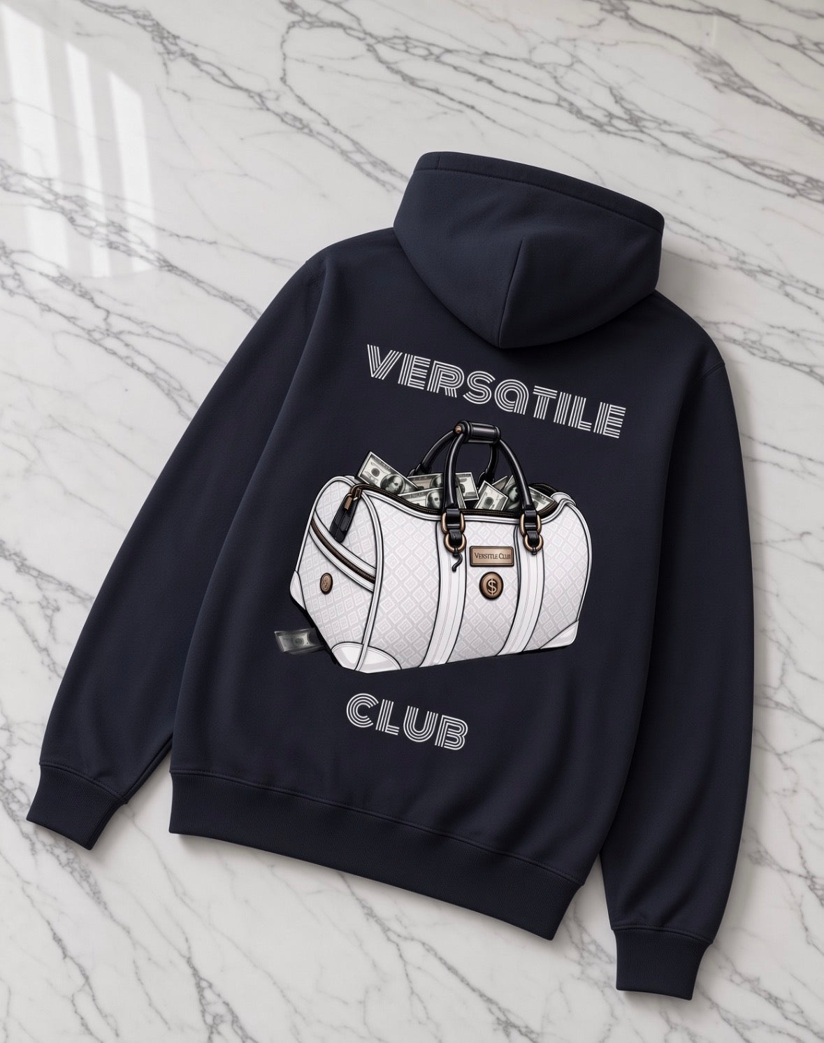 versatile.01 club hoodie & joggers (tracksuit) (navy)