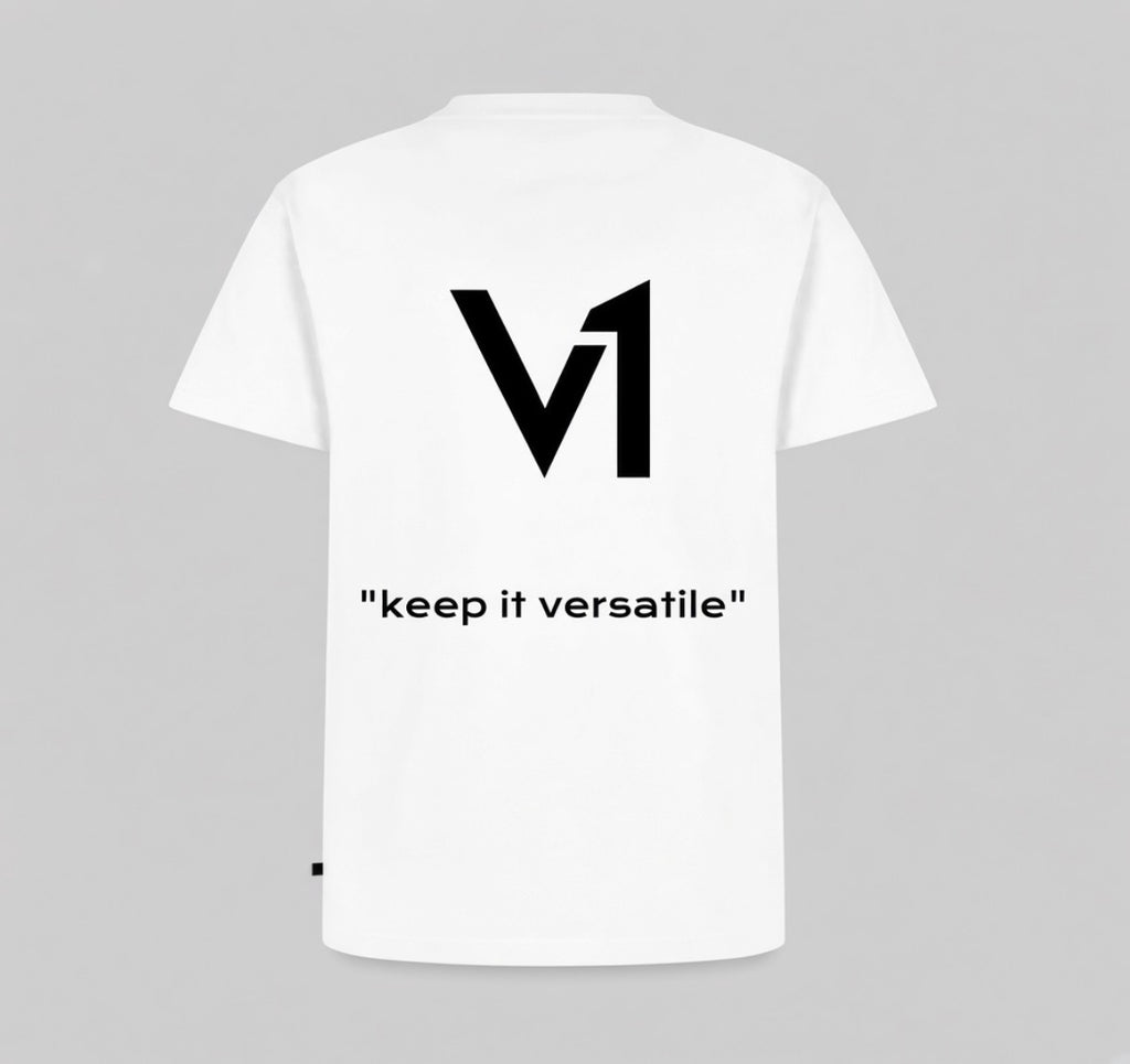 versatile.01 “keep it versatile tee”